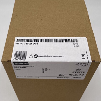 议价6ES7 313-5BG04-0AB0 6ES7313-6CG04-0AB0西门子全新300CPU模