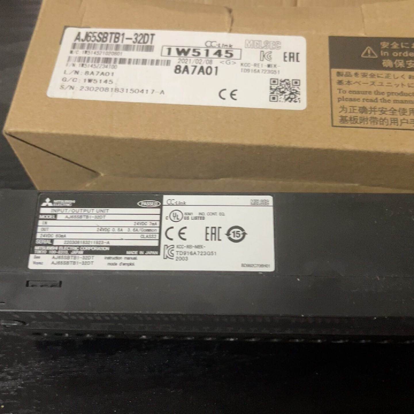 CCLINK远程IO模块AJ65SBTB1-32DT，一议价图片