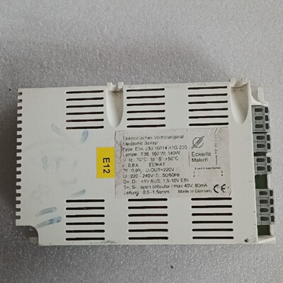【询价】ECKERLE   EVL  230   16014  A1