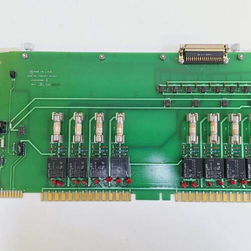 Westinghouse 2344D04G0  Rev.2 Digital Contact Output