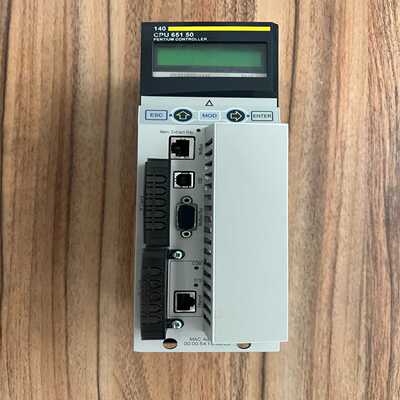 施耐德140CPU65150控制器，实物图，法国制造，功能完--议价商品