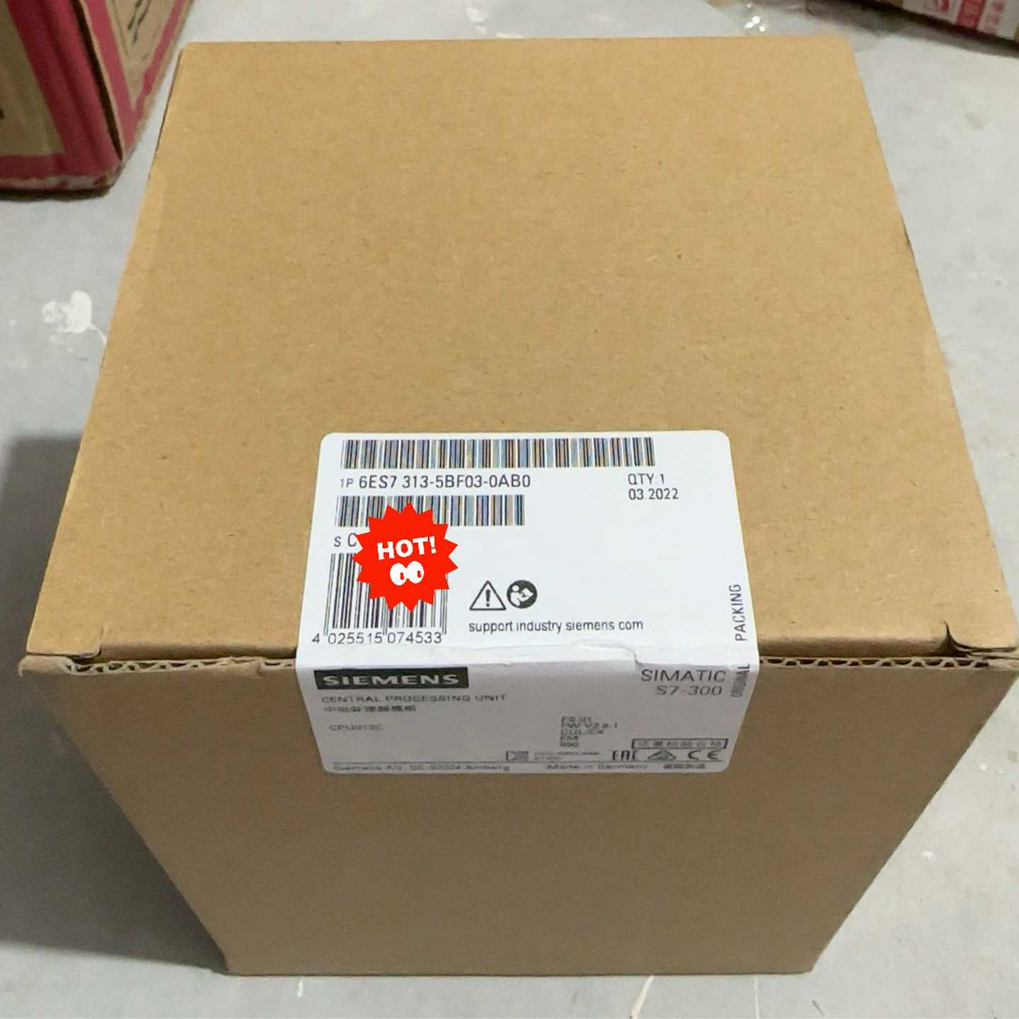 6ES7313-5BF03-0AB06ES7313-5B【博航商行】