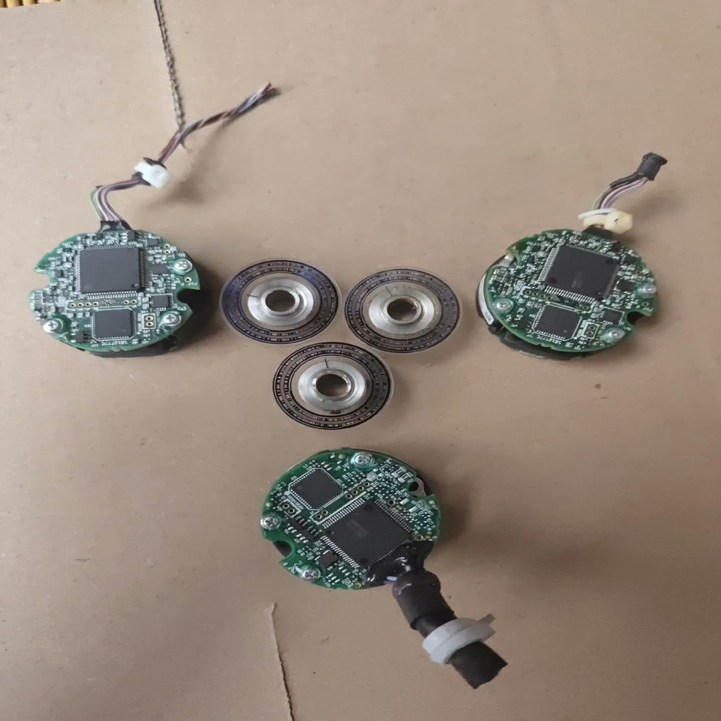 编码器MFE023B0MP成色很好如图实拍正常;议价