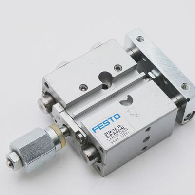 Festo DFM1210BPAGFAJ 529119 pmax. 10bar  Fhrungszylinder unu