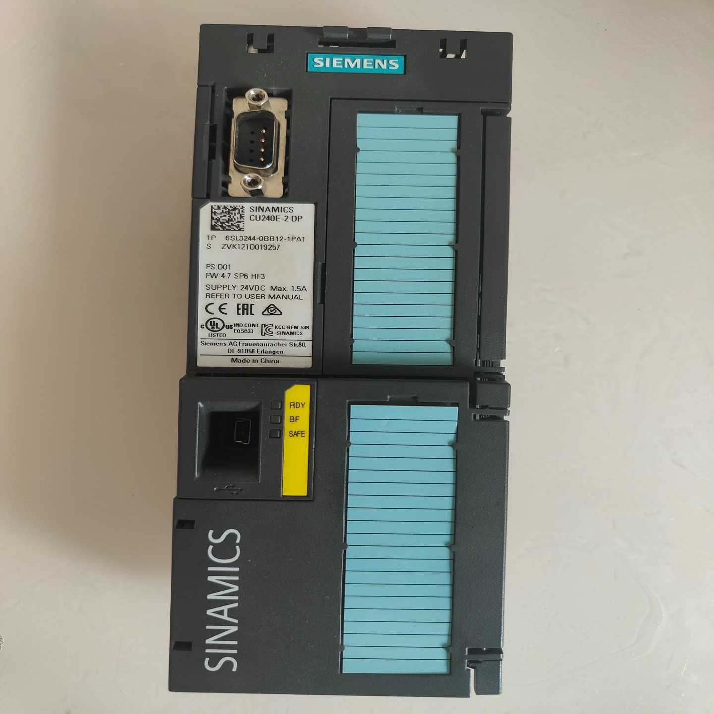 CU240E-2DP/6SL3244-0BB12-1PA1议价