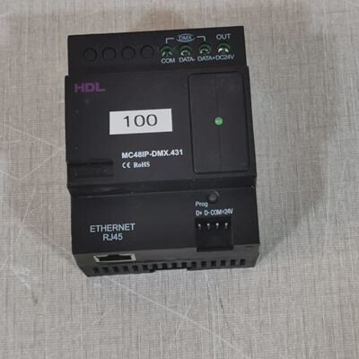HDL MC48IPDMX.431 HDL 48 CHANNELS DMX SCENE CONTROLLER  WO A