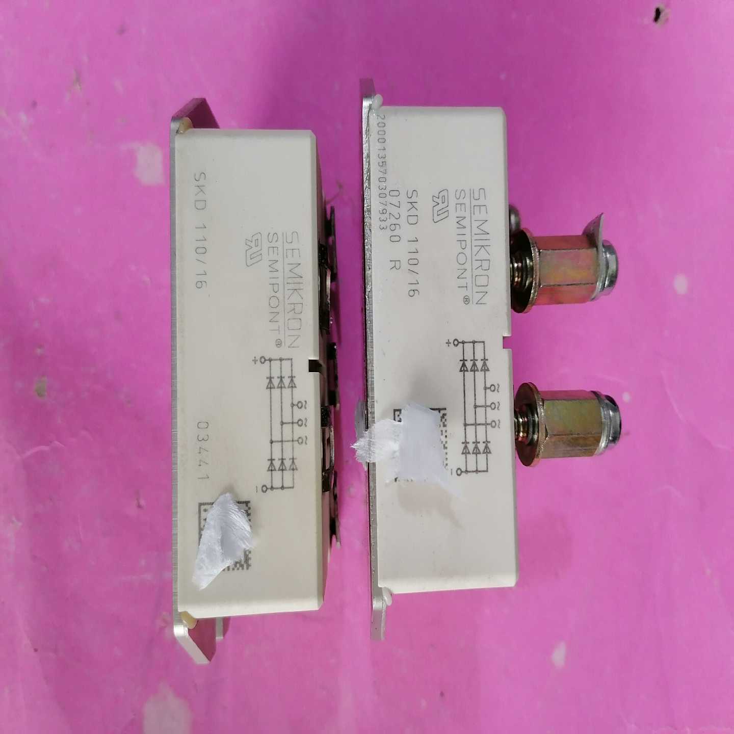 西门康整流桥SKD110/16实物图拍摄，的联系询价