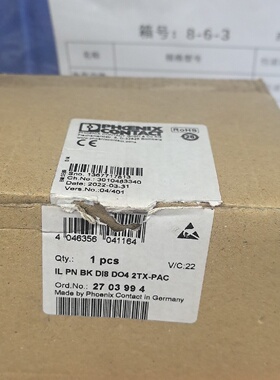 菲尼克斯ILPNBKDI8DO42TXPAC德议价