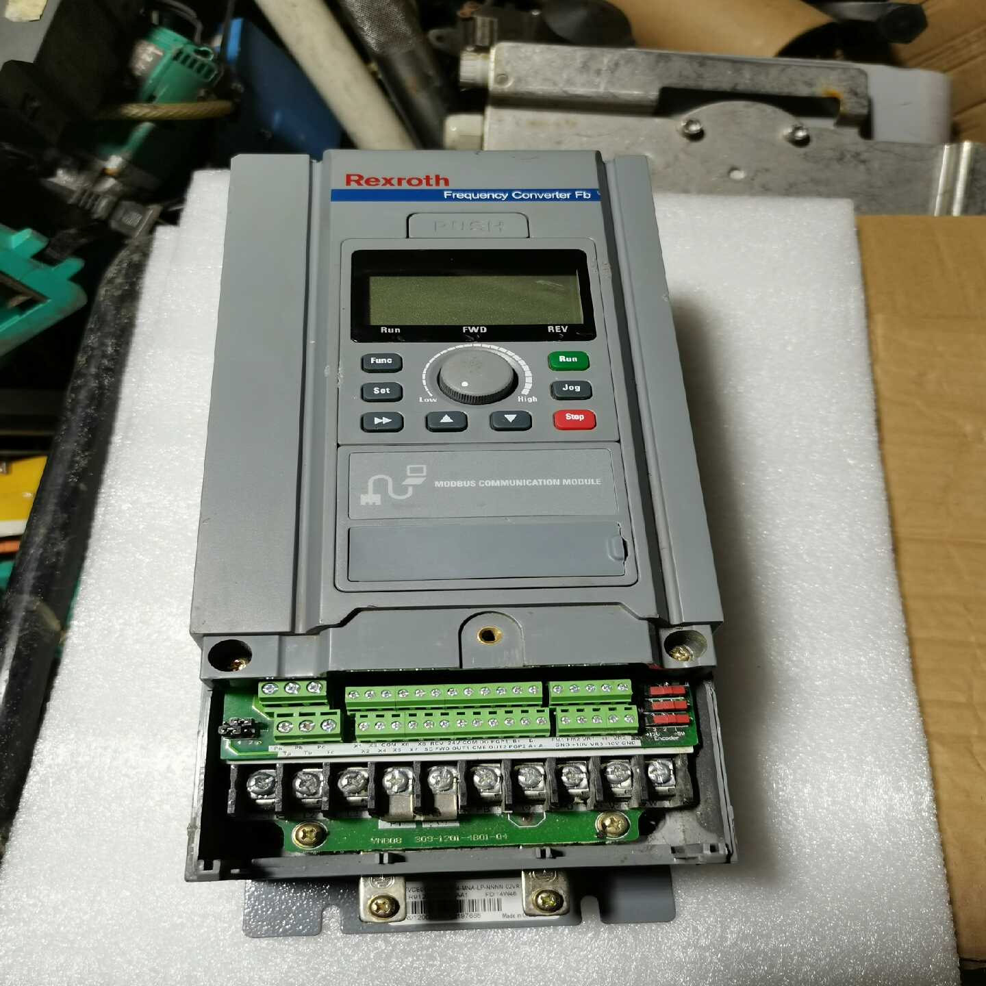 Rexroth力士乐变频器功能正常议价出FVCB01.2-0--议价商品