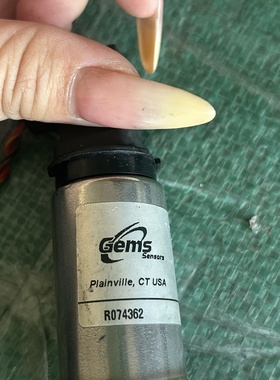 GEMS压力传感器2200BGG1508A3UA型号R07议价