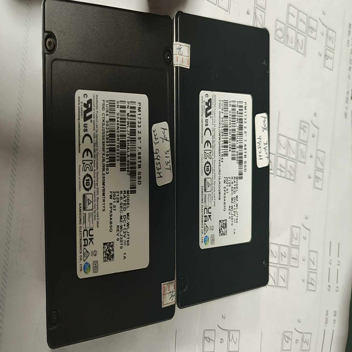 少量现货3.84Samsung三星PM1733N--议价商品