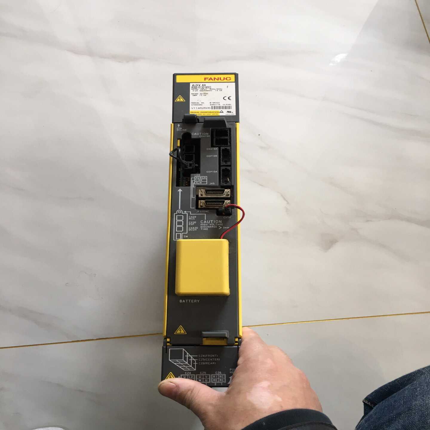 发那科伺服驱动器A06B-6130-H003发那科伺