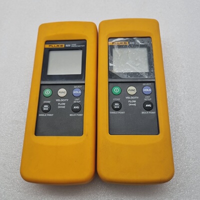 Juego De 2 Anemmetros De Impulsor FLUKE 925 Envo Rpido Y Gra