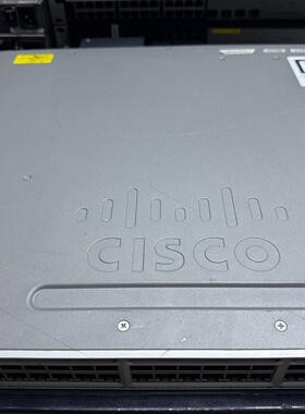 思科WSC385048FS48口全千兆POE供电交换-议价