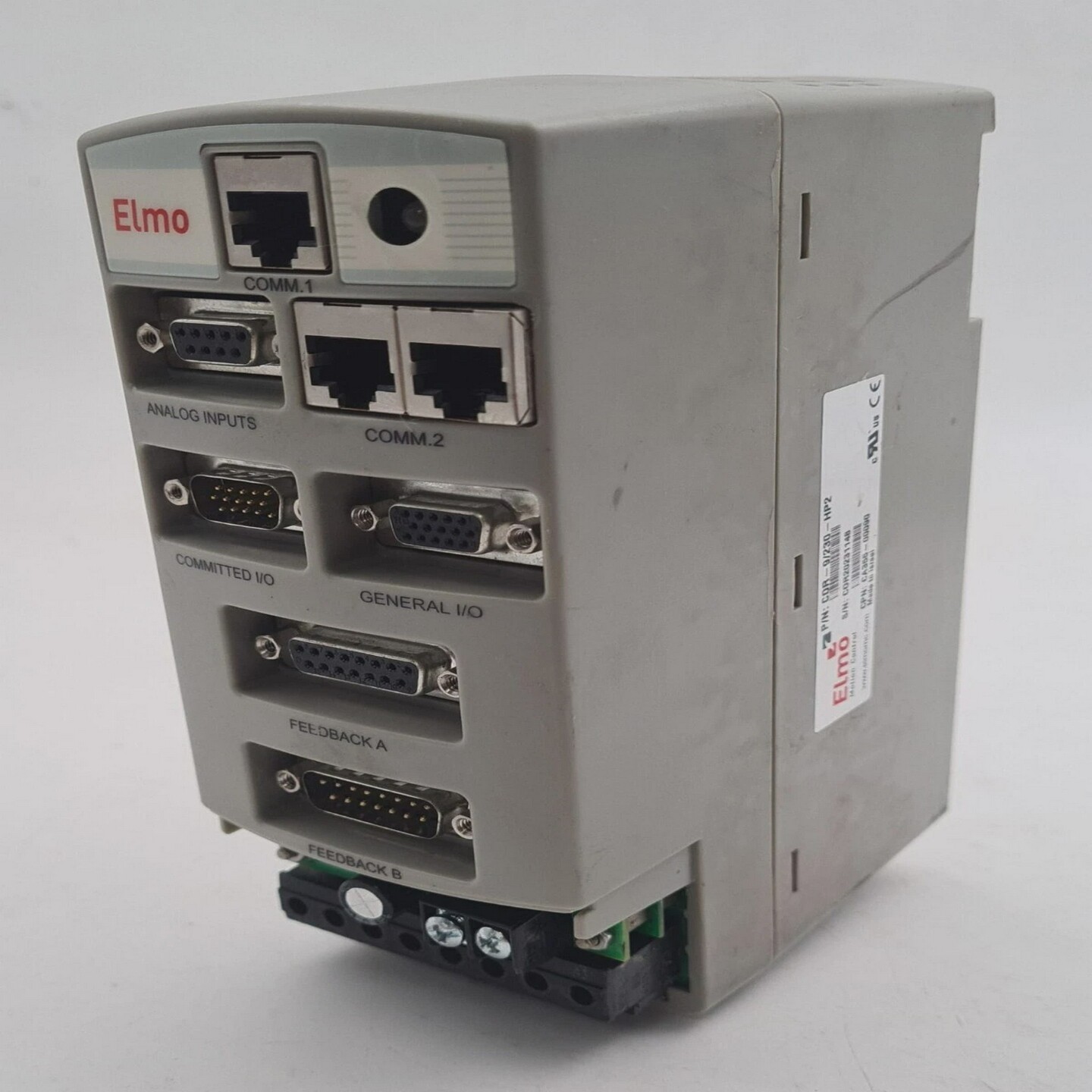 Elmo运动控制COR-9/230-HP2伺服驱动控制器CA355-00090-适