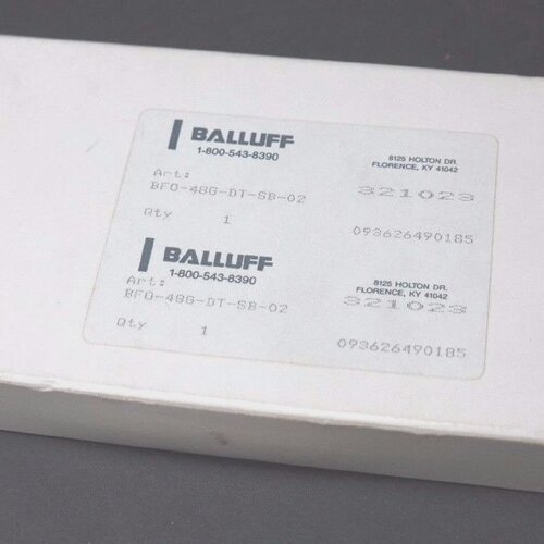 NIB BALLUFF BF048GDTSB2 FIBER OPTIC CABLE BFO48GDTSB2 BFO48G