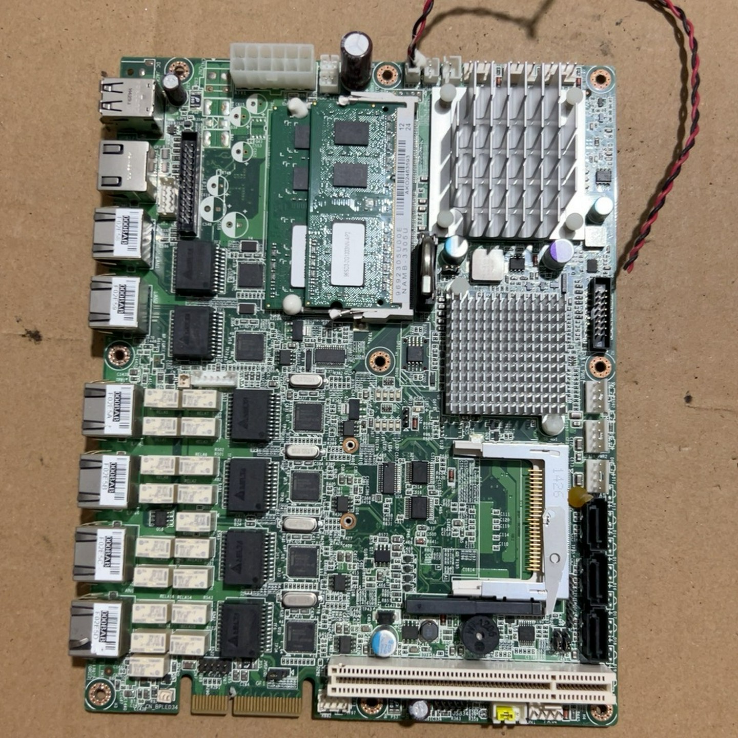 【请询价】研华NAMB-3305U 工控主板 实物图   成色如图