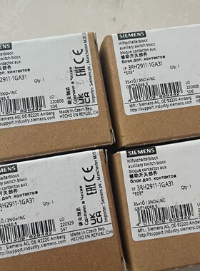议价西门子触点3RH29111GA31全新原装正品适用