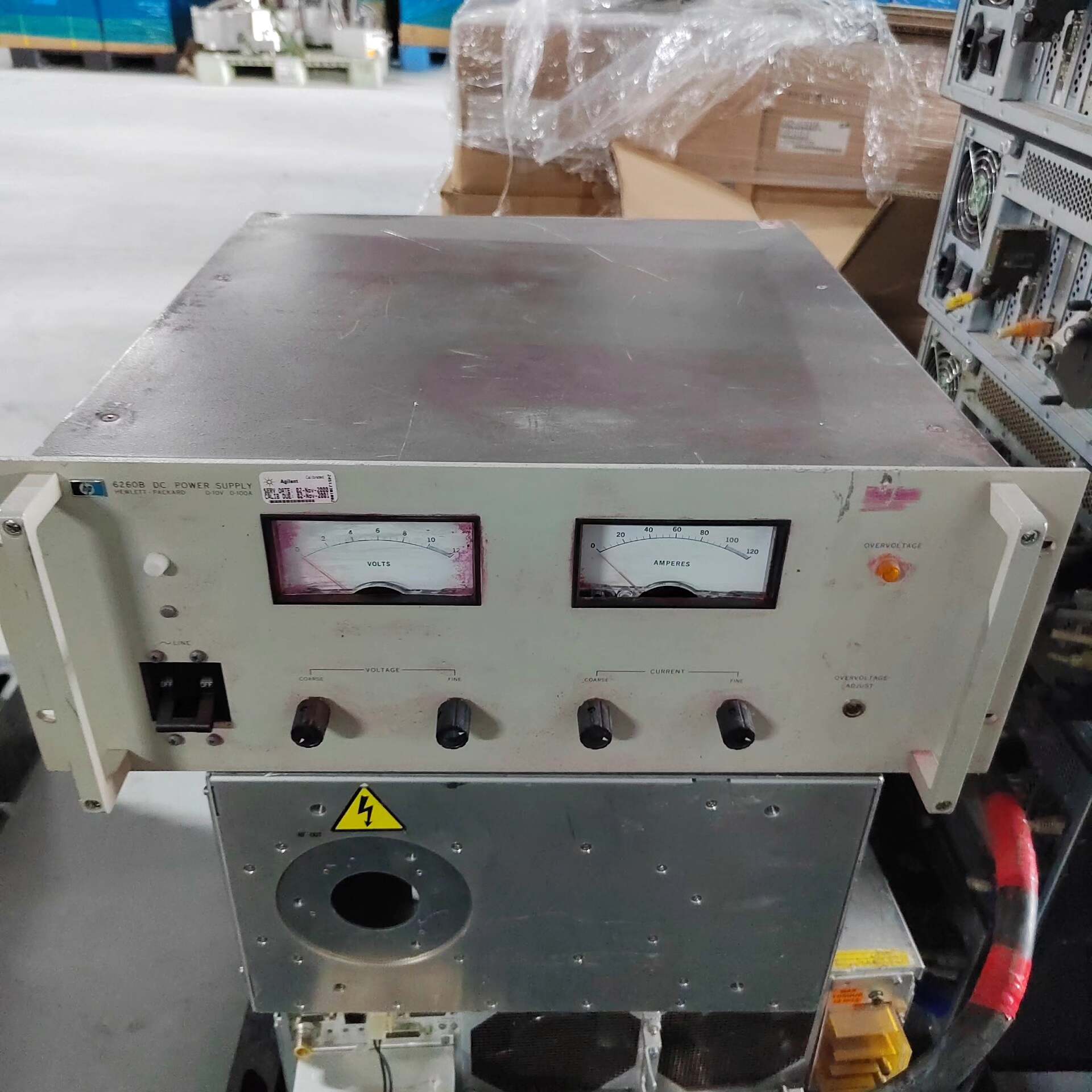 【请询价】惠普HP 6260B DC电源供应器0-10V 0-100