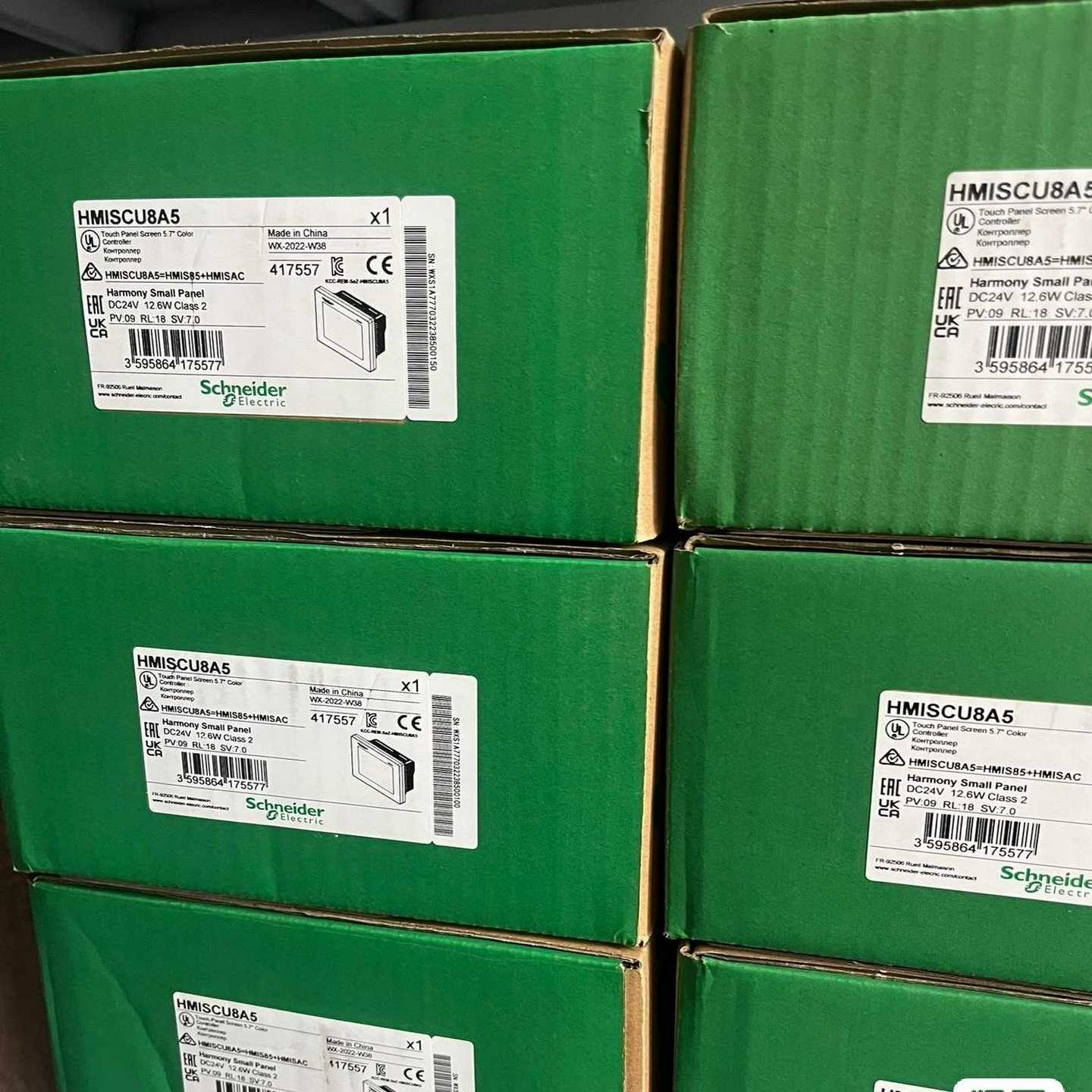 触摸屏HMISCU8A5剩下5台，24年保~询价