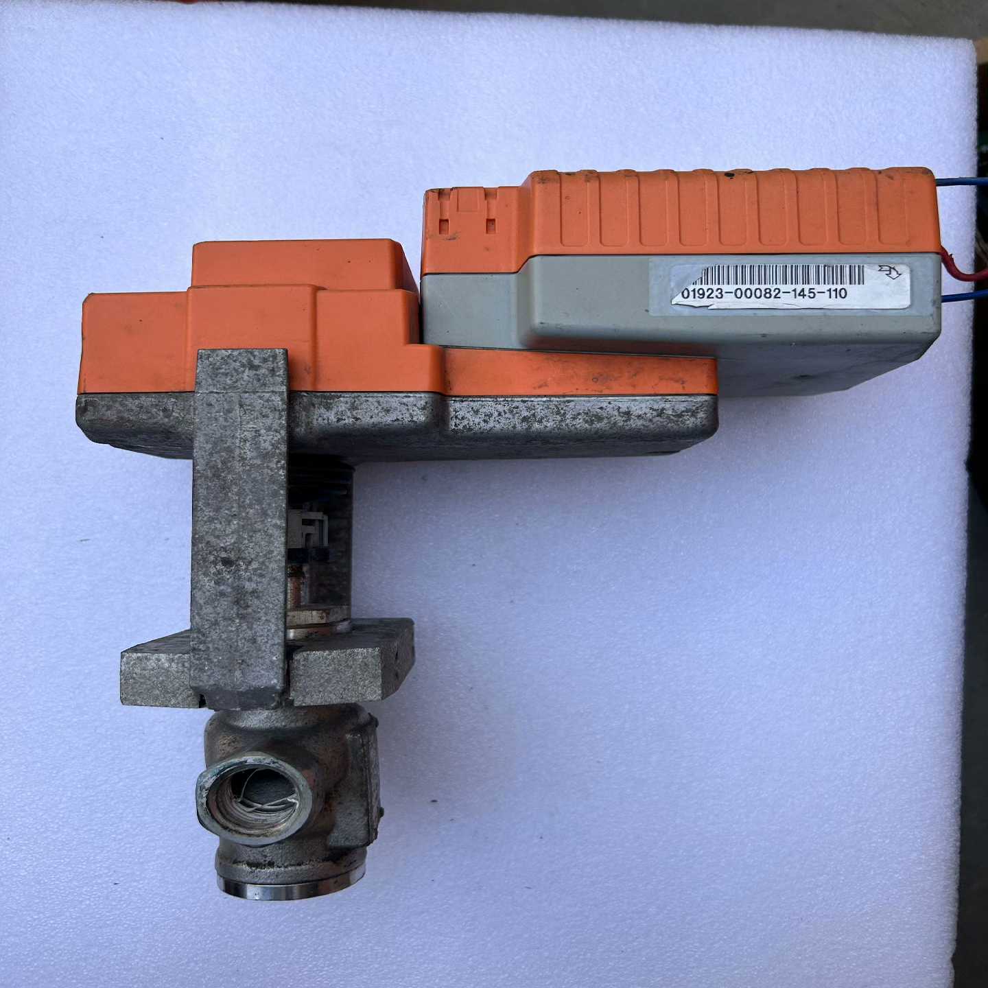 搏力谋SVK24A-MP-TPC自复位座阀执行器，NC/NO【博航商行】