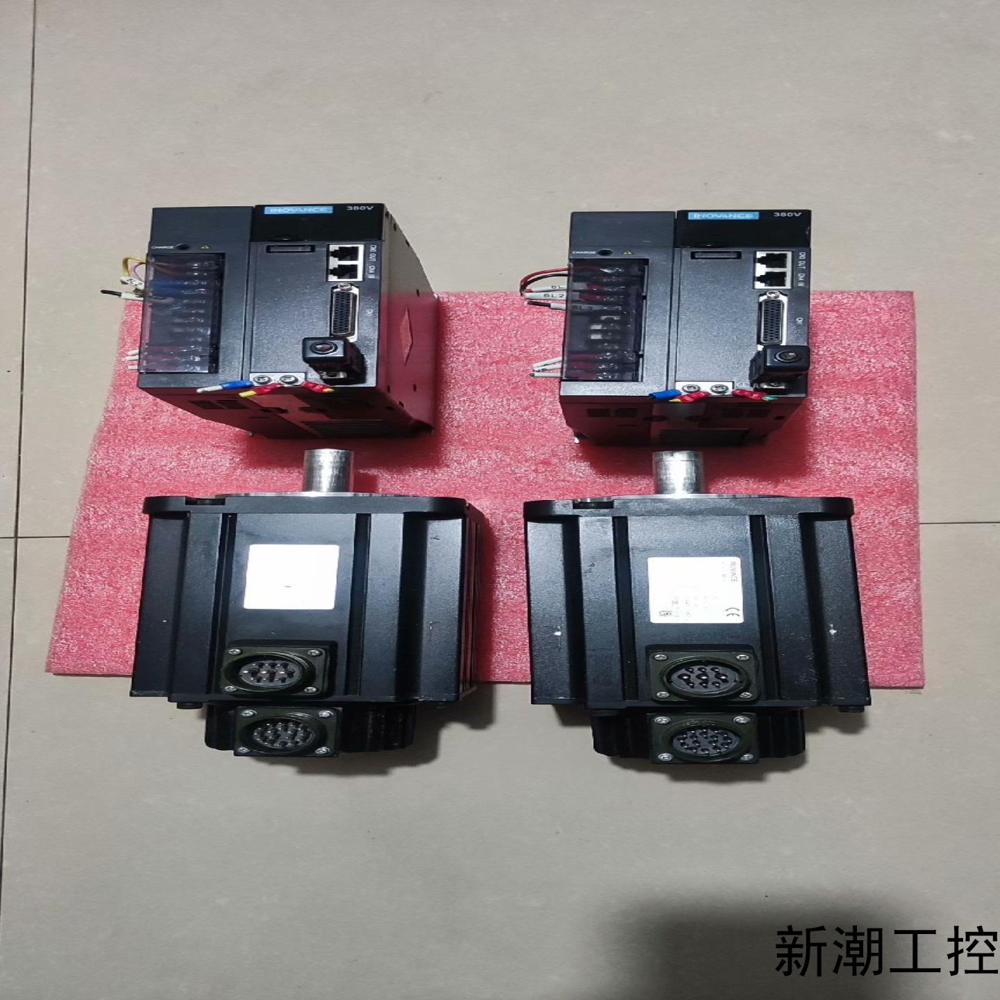 拆机汇川伺服驱动器＋电机议价商品
