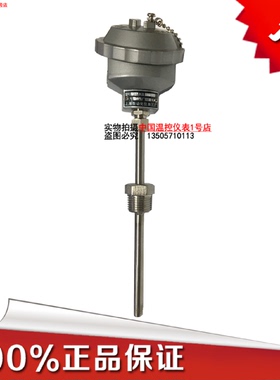 不锈钢铂热电阻WZPB220温度传感器固定螺纹热电偶PT100420mA