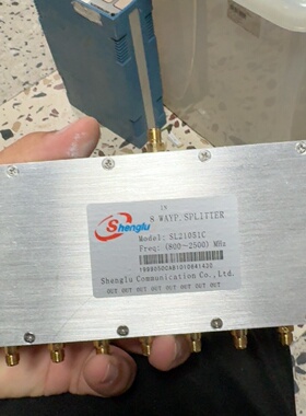 【询价】议价Shenglu分束器SMA功分器8WAYPSPLIT