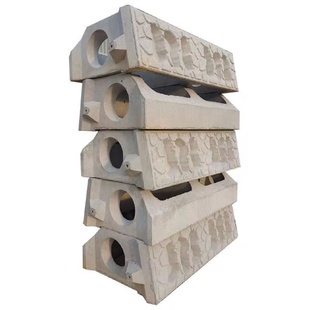 生态框水泥材质阶梯护坡模具钢筋混凝土河道堤坝植草鱼巢砖砌块