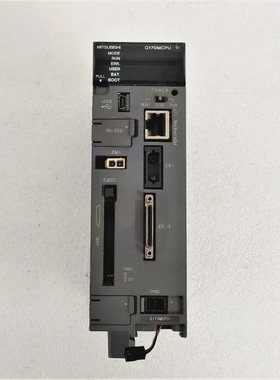 MITSUBISHIQ170MCPU-S1MOTIONCONTROLLER24VDC1.36A