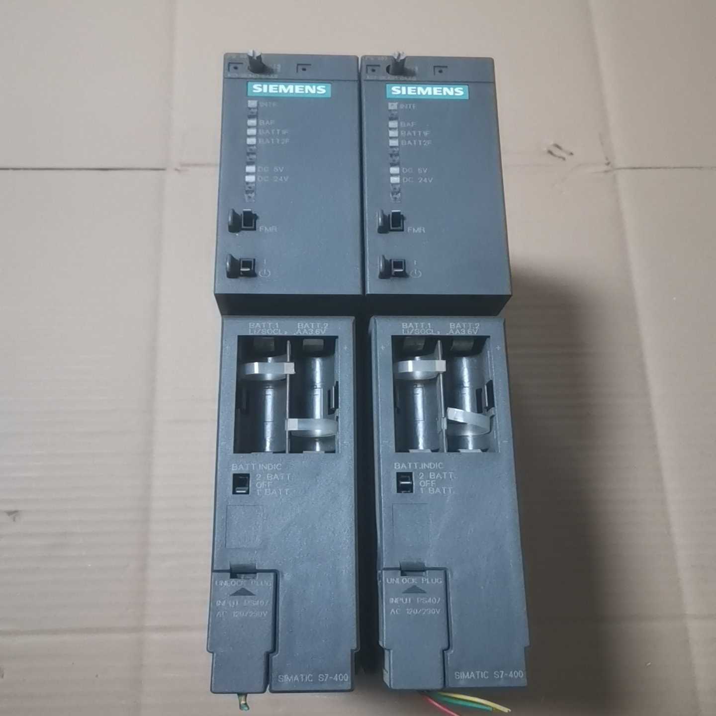 #西门子6ES7407-0KA01-0AA0,拆机西门子--议价商品