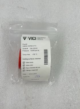 Cheminert C82VX1676DCTC Einspritzpumpe Ventil 15000 Psi 6POR