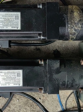 议价ECMAC20604RS伺服电机无拆无修无破损两台议价