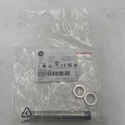 ALLEN BRADLEY 872CD4NP12D4 INDUCTIVE UNSHIELDED PROXIMITY SE