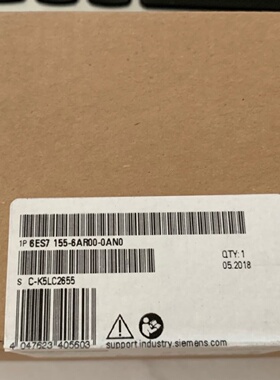 议价6ES7155-6AR00-0AN0 ET200模块IM 155-6PN 6ES7 155-6AR00-0A