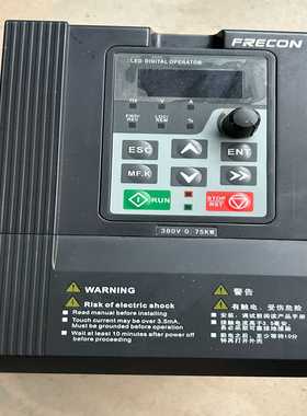 【议价】Frecon孚瑞肯变频器FR180-4T-0.7B适用