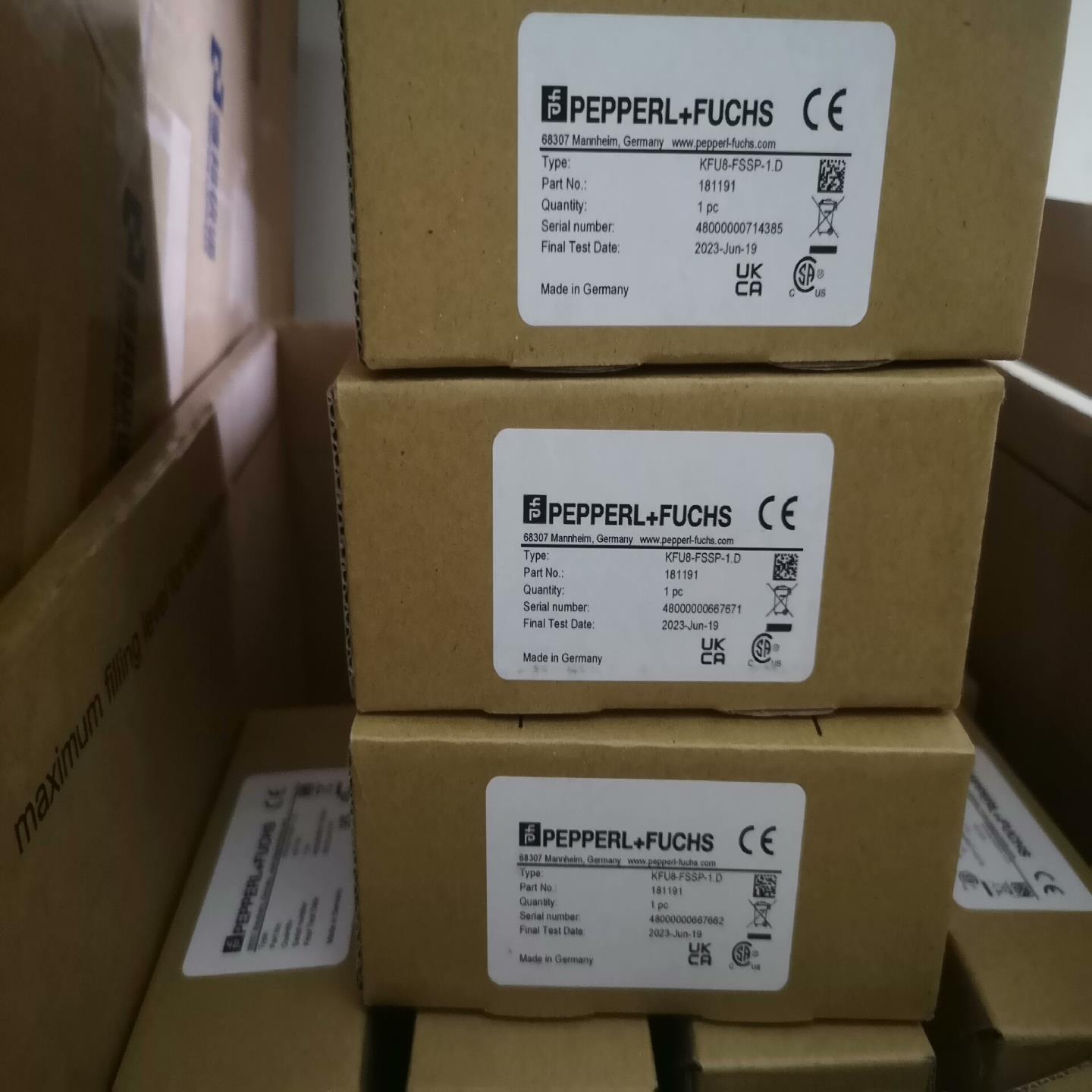 倍加福KFU8-FSSP-1.D