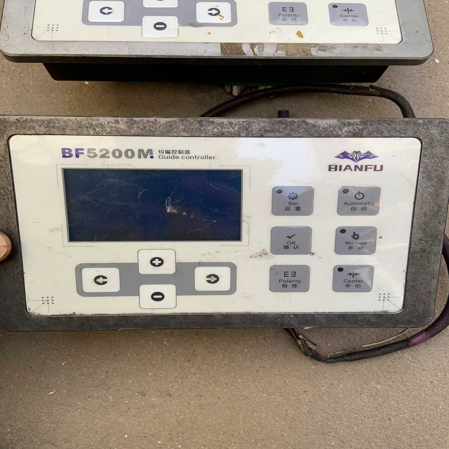 咨询-BIANFU纠偏控制器蝙蝠纠偏BF5200M件