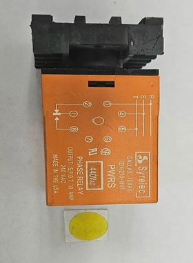 SYRELECPHASERELAYPWRS440VAC8-PINPLUG