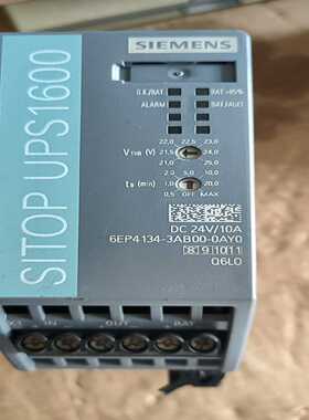 西门子SITOPUPS1600电源模块，型号6EP4134--议价商品