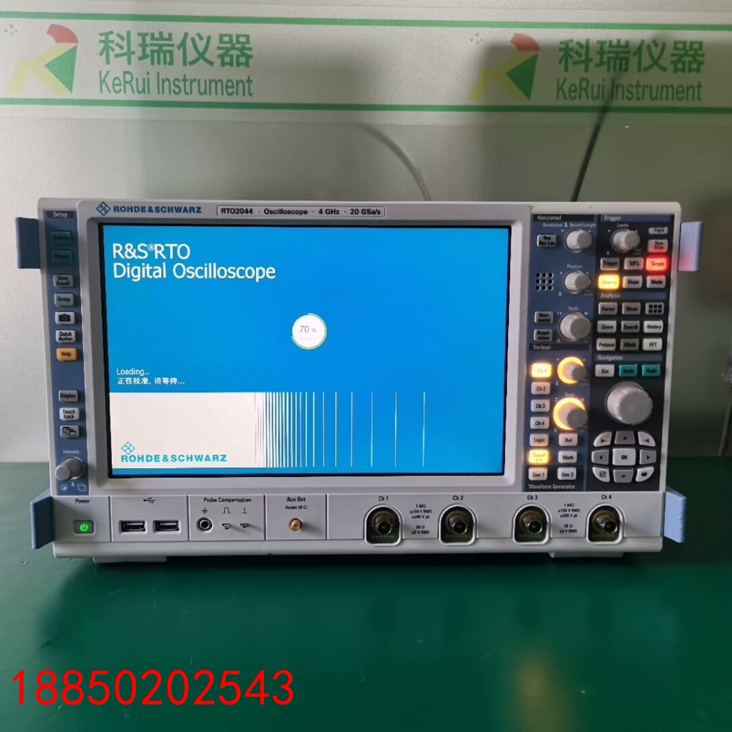 【请询价】罗德与施瓦茨R&S RTO2024 RTO2032  RTO