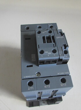 SIEMENS SIRIUS 3RT20451AK60 600V 110120V 105A CONTACTOR XLNT