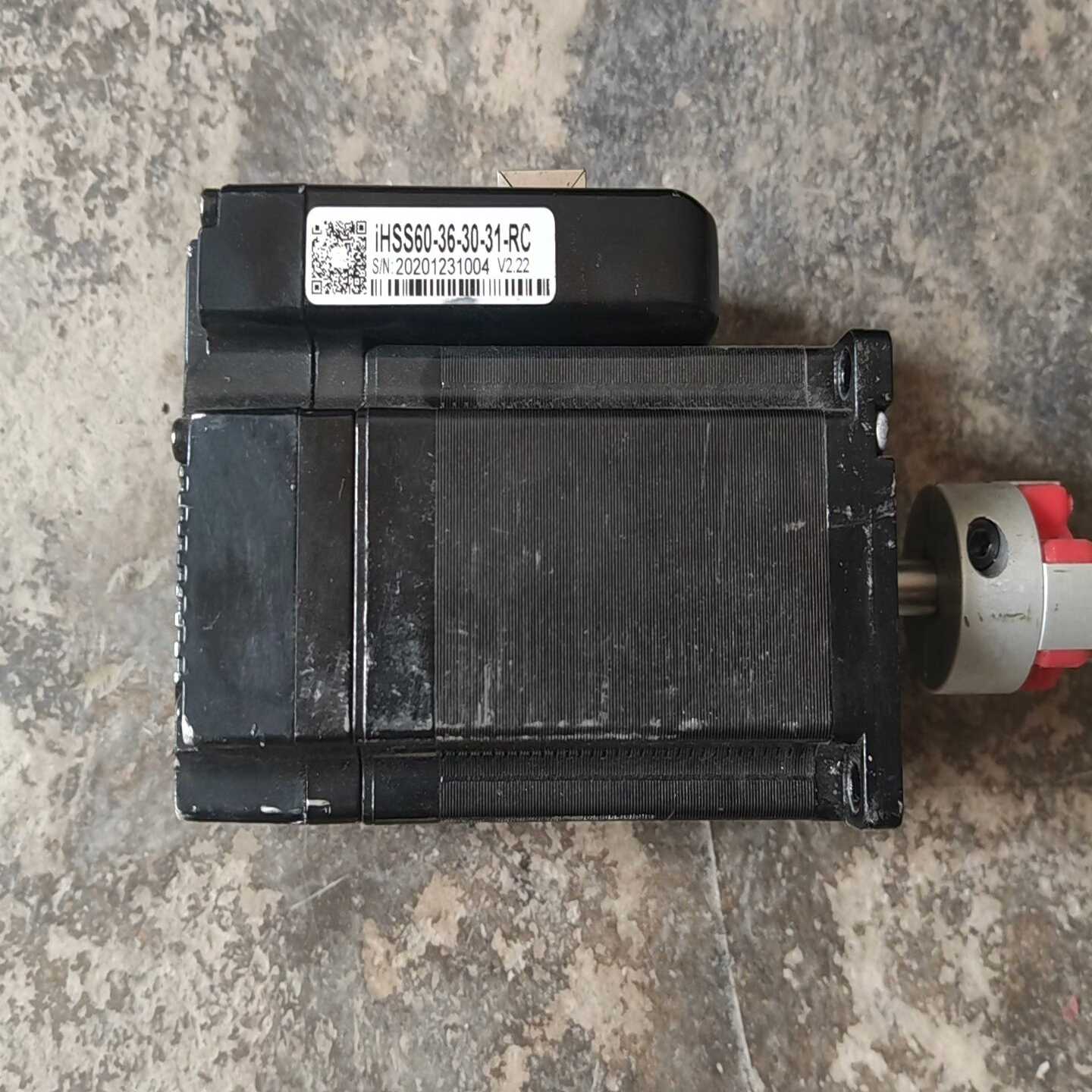 寻..杰美康混合伺服电机IHSS57-36-30-31-RC、成色