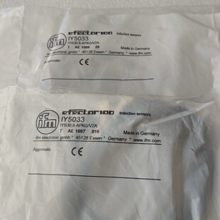 询-库存易福门IY5033库存未使用