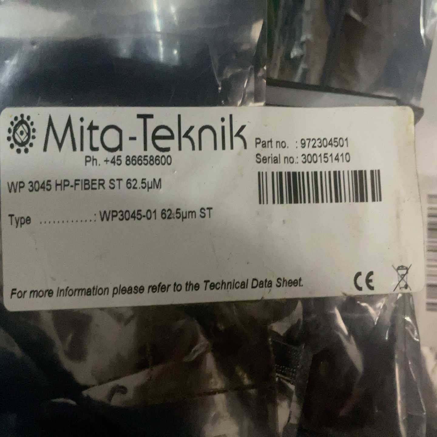询价Mita-Teknik光纤模块WP3045HP-FIBER