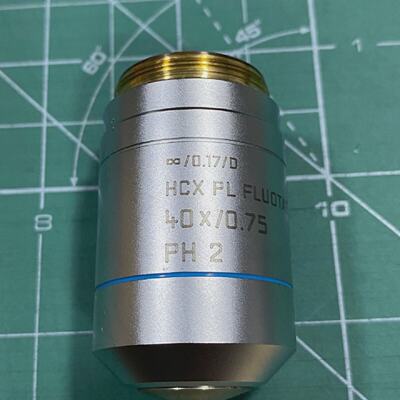 徕卡HCXPLFLUOTAR40X0.75PH20.17D506145Objective