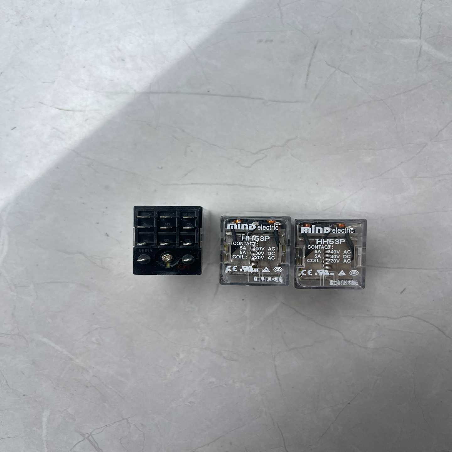 MIND无锡明达富士继电器HH52P53P-FL54P询价