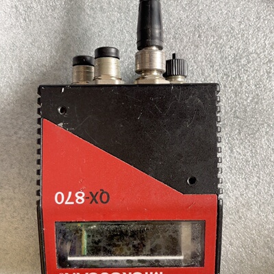 议价Microscan Qx870 Barcode Scanner Disassembled适用