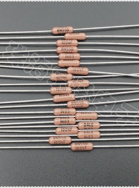 进口美国1M0.25WDALECMF551/4WVISHAY1%铜脚金属膜电阻