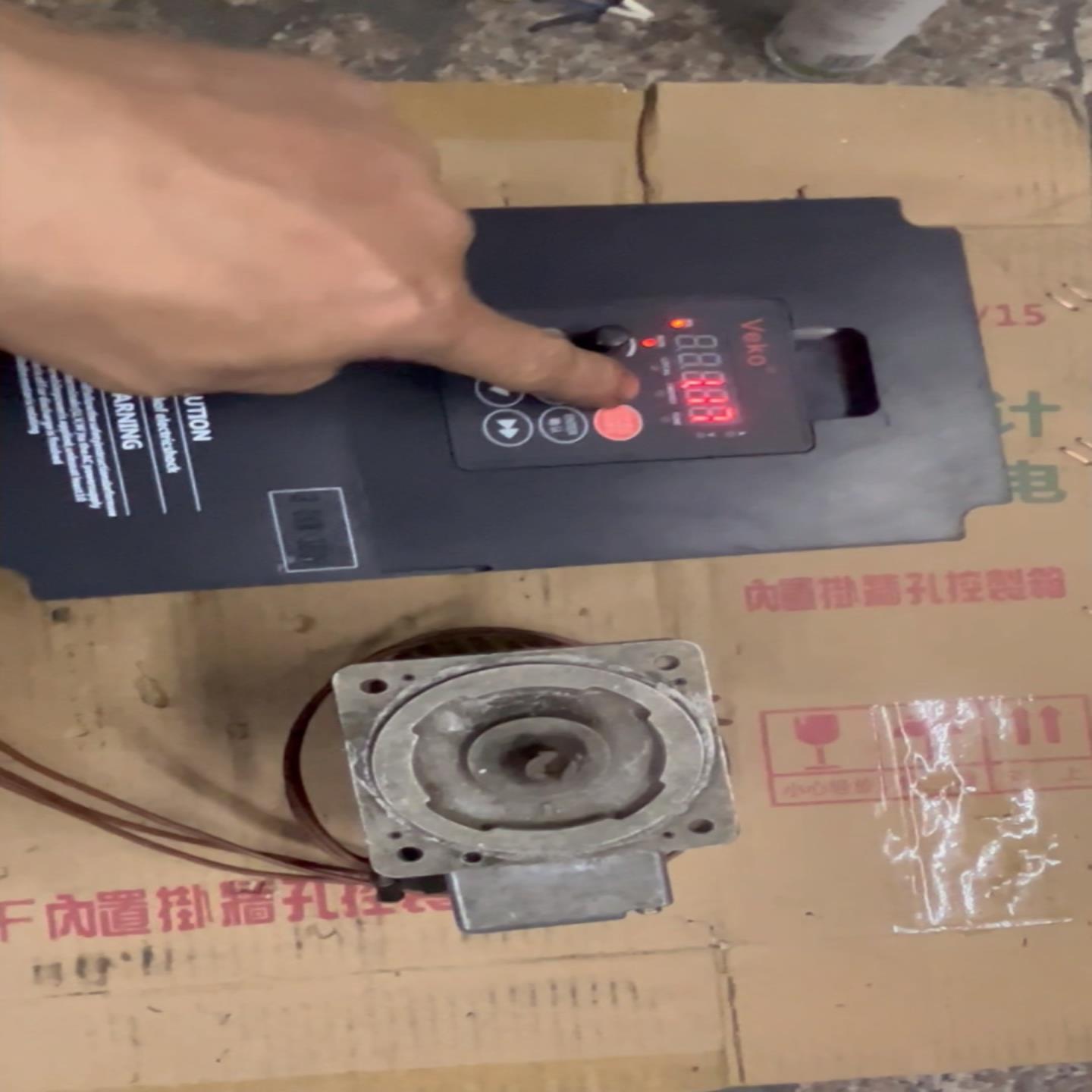 VEKO变频器V88 4T 3R0GB（佳毅工控）